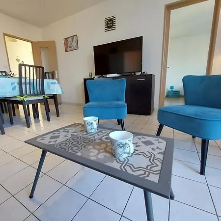 Capet Les Dahlias - Axelle Loc'appart Apartament Sainte-Maxime