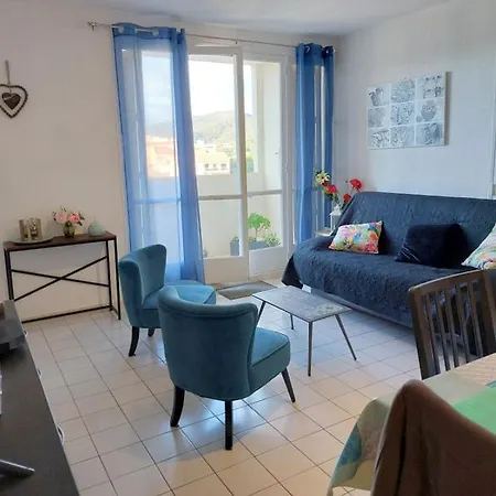 Capet Les Dahlias - Axelle Loc'appart Apartament Sainte-Maxime
